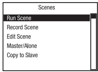 Cameo CLOTOSH5 - STAND-ALONE-BETRIEB (Scenes) - 3
