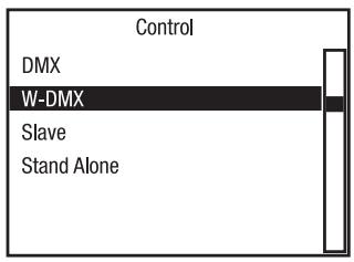 Cameo CLOTOSH5 - CONTROL MENU (Control) - 5