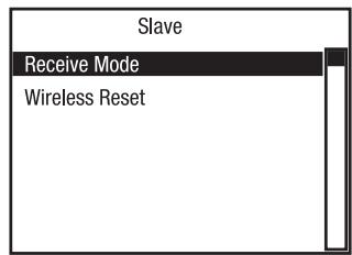 Cameo CLOTOSH5 - SLAVE MODE - 3