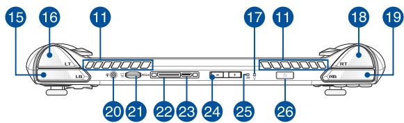 ROG CA20701 - Vista superior - 1