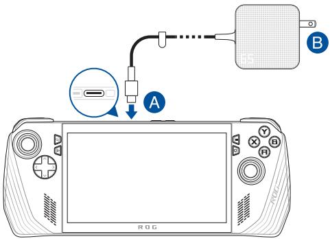 ROG CA20701 - Getting started   Mise en route   Procedimientos iniciales - 1