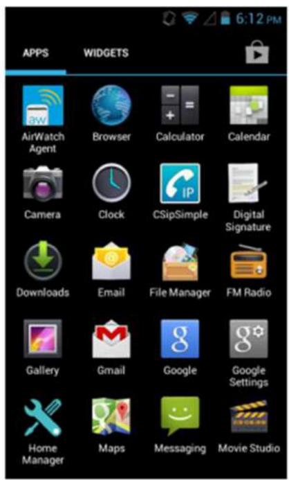 Winmate M700DQ8T - How to Unlock Applications - 5
