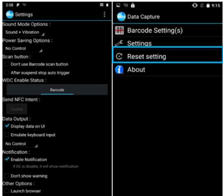 Winmate M700DQ8T - How to Change WDC Settings or Reset to Default - 2