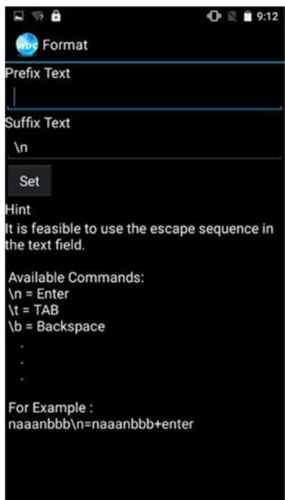 Winmate M700DQ8T - How to Add Command to the Barcode Output - 2