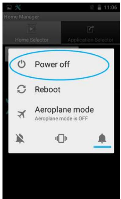 Winmate M700DQ8T - Turning Off - 1
