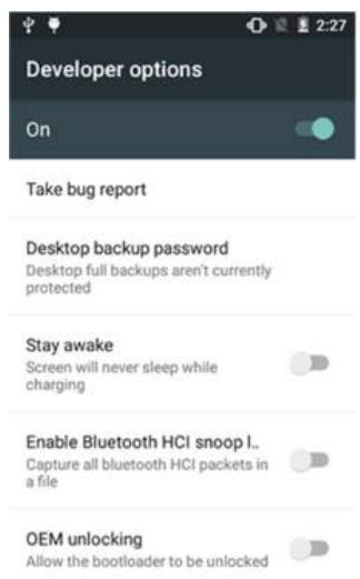 Winmate M700DQ8T - USB Debugging Settings - 2