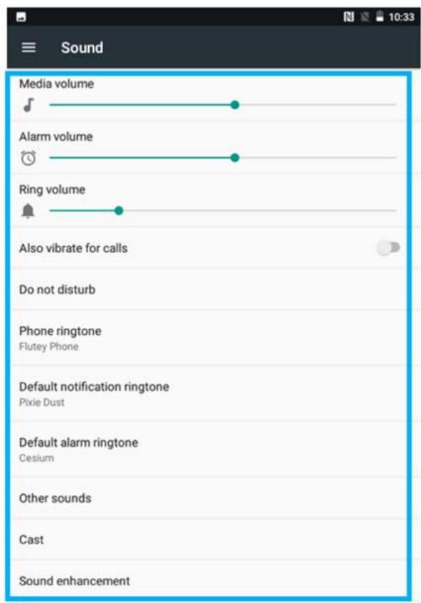 Winmate M700DQ8T - Sound Settings - 2