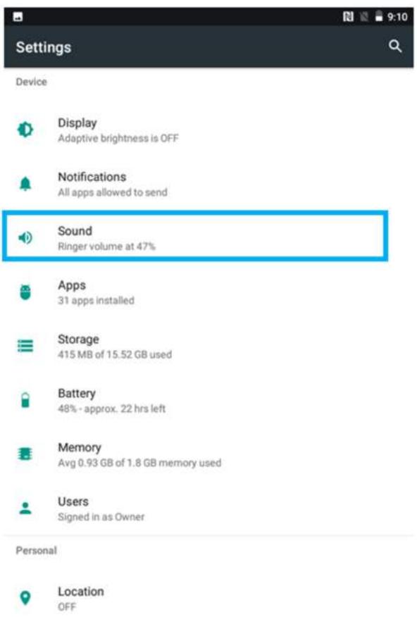 Winmate M700DQ8T - Sound Settings - 1
