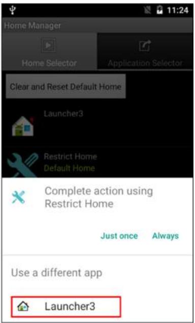 Winmate M700DQ8T - How to Unlock Applications - 4
