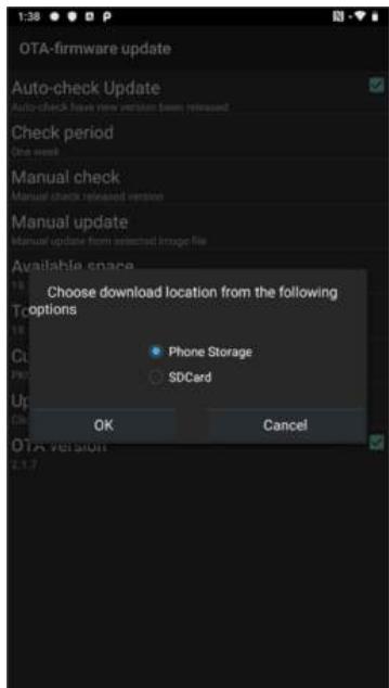 Winmate M700DQ8T - To update OTA: - 3