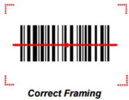 Winmate M700DQ8T - How to scan a barcode: - 1