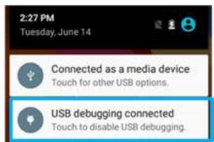 Winmate M700DQ8T - USB Debugging Settings - 1