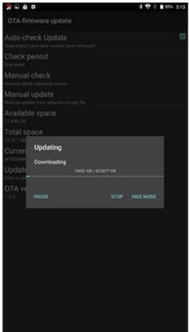Winmate M700DQ8T - To update OTA: - 5