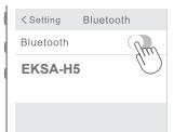 EKSA H5 - Handy: - 5