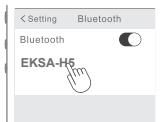 EKSA H5 - Teléfonomóvil: - 6