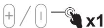EKSA H5 - Bouton Volume : - 3
