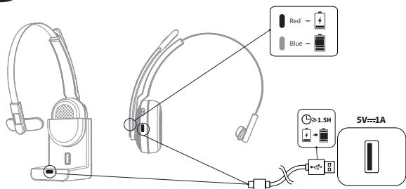 EKSA H5 - Charging - 1