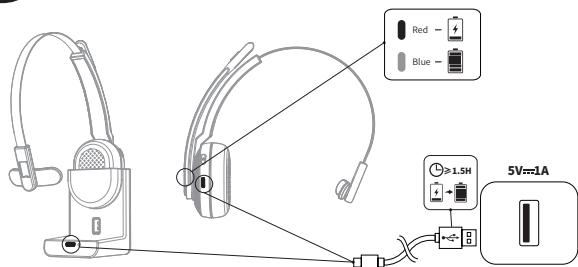 EKSA H5 - Ricarica - 1