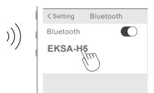 EKSA H5 - Dual Pairing - 4