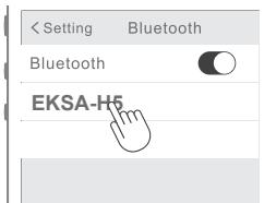 EKSA H5 - Handy: - 2
