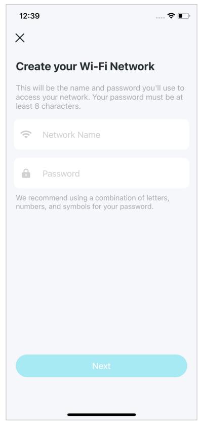 TP-LINK BE95 - Create your Wi-Fi network - 1