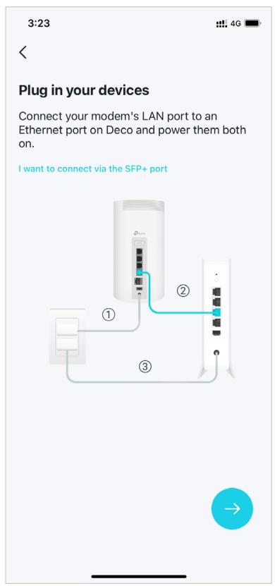 TP-LINK BE95 - Plug in your Deco - 1
