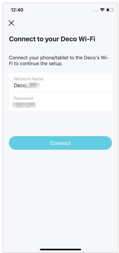 TP-LINK BE33000 - Connect to your Wi-Fi network - 1