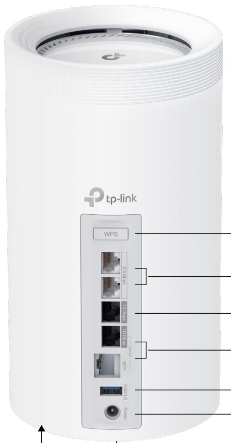 TP-LINK BE33000 - Appearance - 1