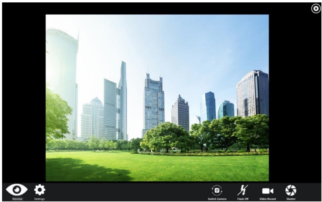Winmate M101AD - To open camera interface: - 2
