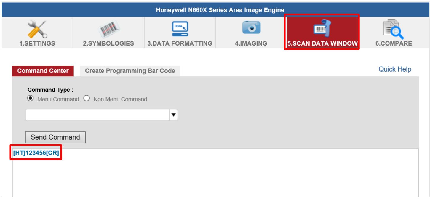 Winmate M101AD - Adding a Prefix or Suffix - 4