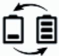 Winmate M101AD - Perform the following to hot-swap the batteries: - 2
