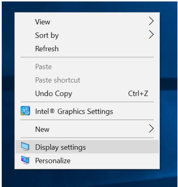 Winmate M101AD - Changing Screen Resolution - 1