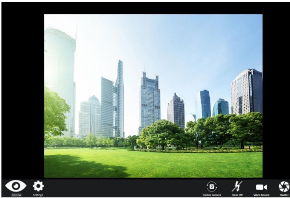 Winmate M101AD - To open camera interface: - 16