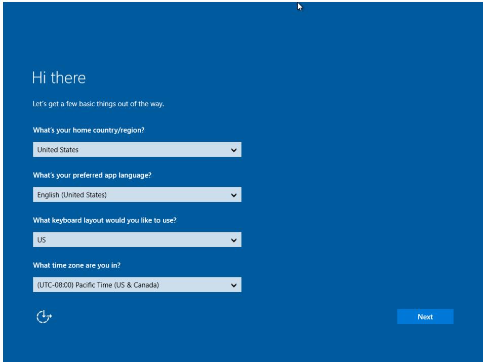 Winmate M101AD - Setting up Windows 10 IoT Enterprise - 1
