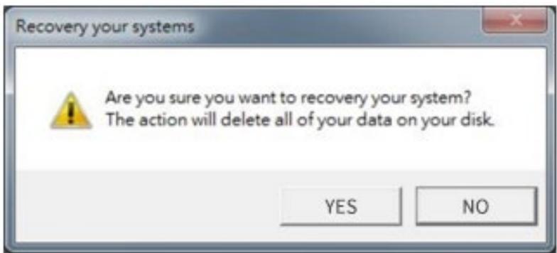 Winmate M101AD - Using Recovery Wizard to Restore Computer - 3