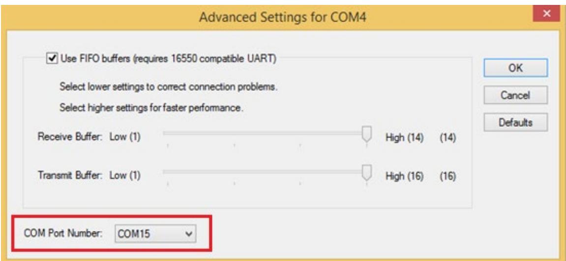 Winmate M101AD - COM Port Definition - 3