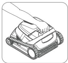 MAYTRONICS LIBERTY - Limpiado de la canasta de filtrado - 1