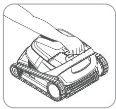 MAYTRONICS LIBERTY - Nettoyage du Panier Filtre - 1