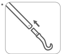 MAYTRONICS LIBERTY - Sacando el robot de la piscina con el gancho de agarre - 1