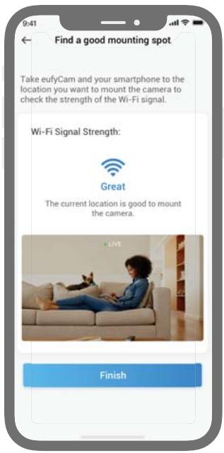 eufy eufyCam 2C Pro - Trouver un emplacement de montage adapté - 1