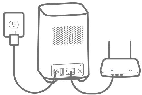 eufy eufyCam 2C Pro - Connecter la station homebase 2 à internet - 1