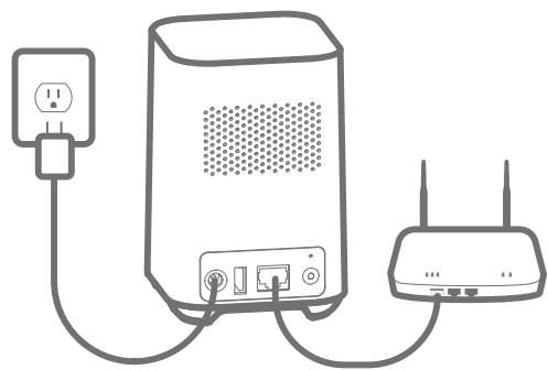 eufy eufyCam 2C Pro - Connessione di HomeBase 2 a Internet - 1