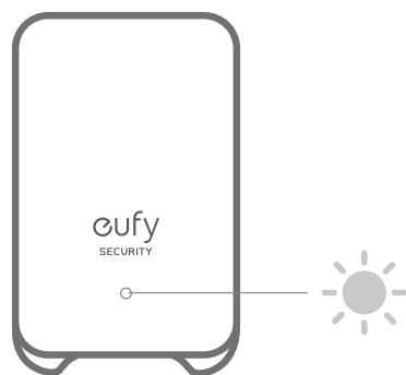 eufy eufyCam 2C Pro - Connessione di HomeBase 2 a Internet - 2