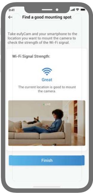 eufy eufyCam 2C Pro - Localización de un punto de montaje adecuado - 1