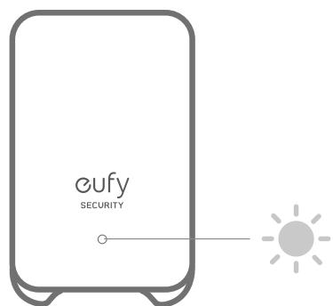 eufy eufyCam 2C Pro - Connect the HomeBase 2 to the Internet - 2