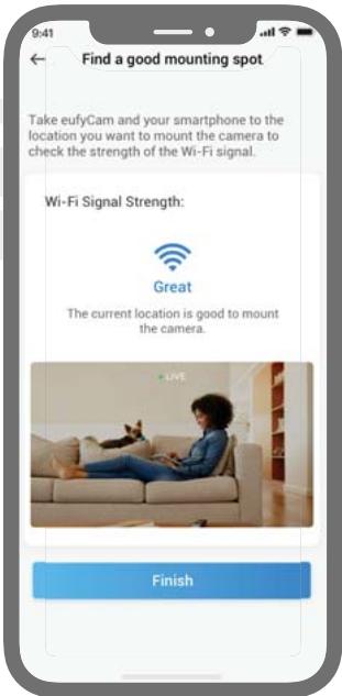 eufy eufyCam 2C Pro - Encontre um bom local para a instalação - 1