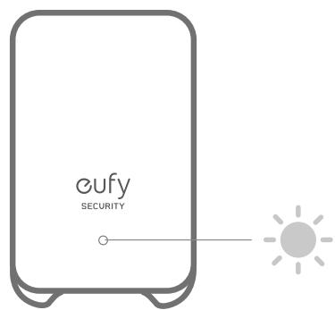 eufy eufyCam 2C Pro - Connecter la station homebase 2 à internet - 2