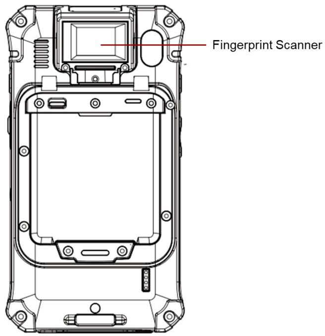 Winmate E500RM9 - Using Fingerprint Scanner (Optional) - 1
