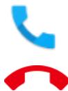Winmate E500RM9 - Answering or Declining Calls - 1