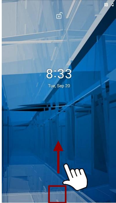 Winmate E500RM9 - Waking Up the Phone - 1